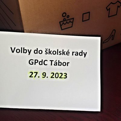 Volby do školské rady 2023