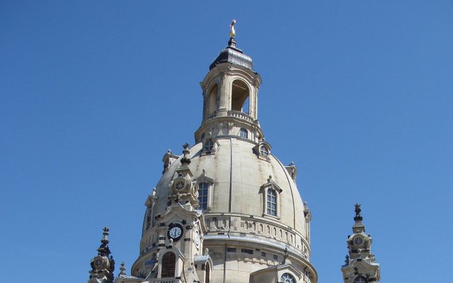 Drážďany - protestantský kostel Frauenkirche