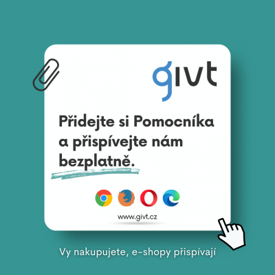 Příspěvek Nadačnímu fondu instalací Pomocníka Givt Příspěvek Nadačnímu fondu instalací Pomocníka Givt