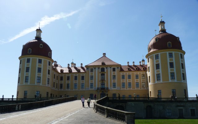 zámek Moritzburg