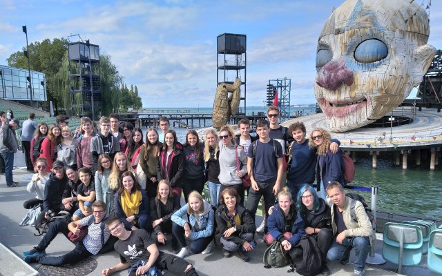 Studentská výměna s Kostnicí 2019 - Bregenz