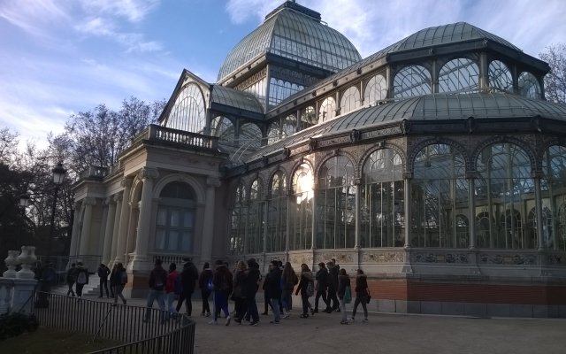 Park Retiro - Crystal Palace