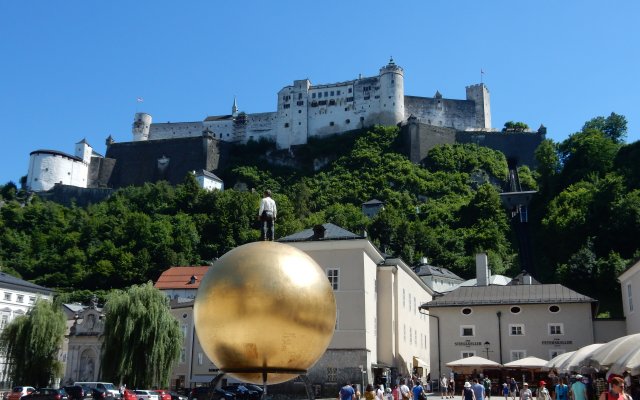 Pevnost Hohensalzburg