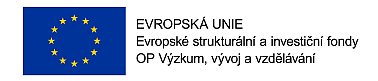 Operační program Výzkum vývoj a vzdělání